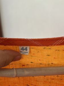 Stylish Yellow &amp; Orange Kurta