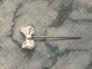 Hijab Pearl Pins | Vintage Floral Lapel Pin