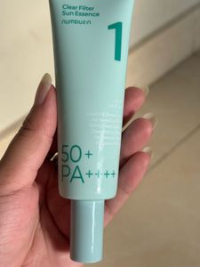 Numbuzin spf 50+ PA ++++ Korean sunscreen 50ml bra