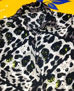 Animal Print Shirt
