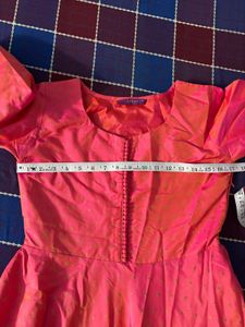 Libas Anarkali Suit Set