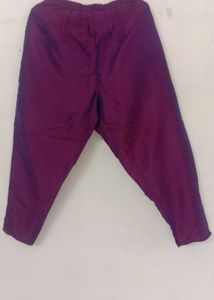 Purple Kurti Set