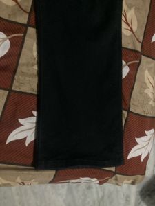 Levis Black Denim Jean Straight Fit