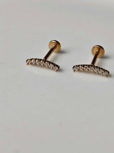 Stud Earrings For Piercing. Koka Style