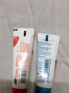 2 COMBO Joy Strawberry &amp; Himalaya Lip balm Spf 15