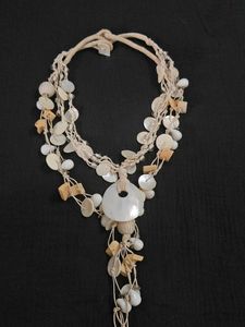 2 Shell Beachy Necklaces