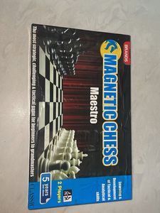 New magnetic Chess!