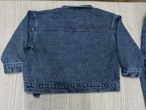 Imported denim set