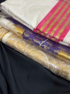 KERALA SET SAREE/ONAM SAREE🦢