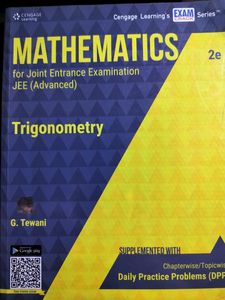 Cengage Maths Trigonometry Jee Advanced G.Tewani