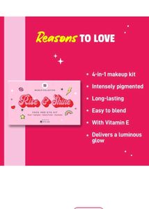 Myglamm Rise &amp; Shine Face &amp; Eye Kit