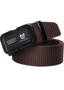 DANMASI Brown Tactical Belt