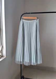 korean tulle skirt