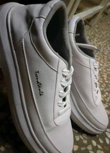 White Casual Shoes