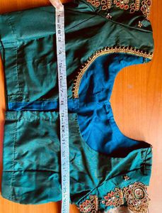 💥Emerald Green Embellished Blouse💥