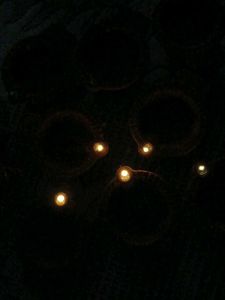 Water Sensor LED Diwali Diyas (Set of 12)