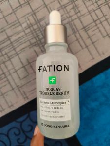 Fation Nosc9 Trouble Serum