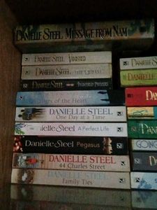 Danielle Steel Books