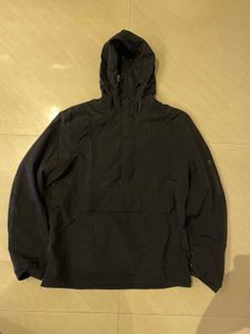 Black Pullover Jacket