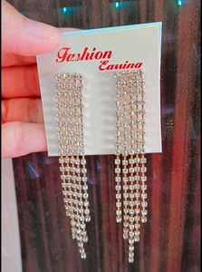 Beautiful Rhinestone Earrings