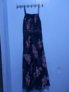 Floral Kurti with Jacket | Stylish Set | Like New