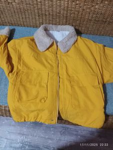 Extremely light weight yellow jacket