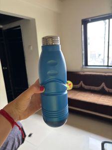 Blue Water Bottle