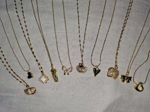 18k Gold-plated | Anti-Tarnish Pendants