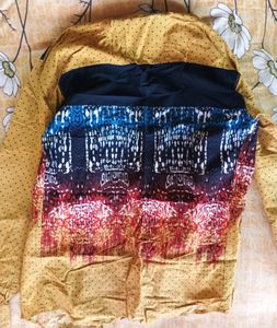 Mustard Party Wear Shirt