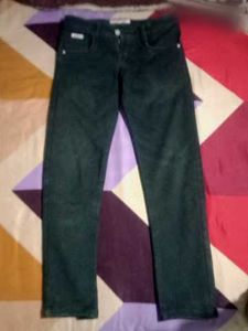 Spykar Brand Black jeans .