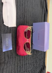 🇮🇹 Gucci Imported Rhinestone Sunglasses