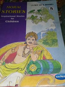 Moral Stories Inspirational Books Set