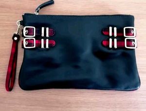 Imported Unique Plaid Straps Bag