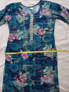 Floral Print kurti
