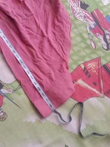 Elegant Pink Punjabi Look Salwar Suit