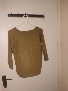 Zara Top - Olive Color
