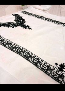 combo of two embroidery dress material just  349