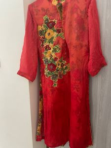 Beautiful Double Layer Suit