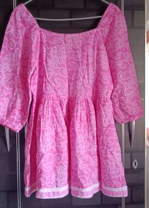 Libas Peplum Short Kurti