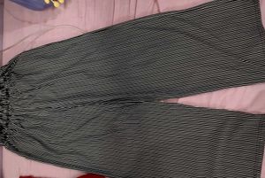 Striped Casual Pants