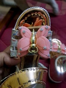 Baby Girl Belt Slipper