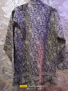 Free Muffler Beautiful Pashmina Coat With Kani Pri
