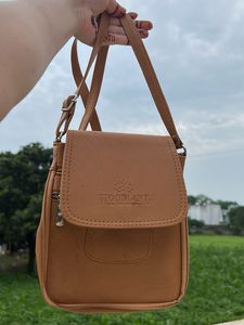 Woodland Leather Crossbody Bag