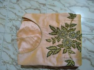 Gorgeous Peach Colour Umbrella Kurti For Parties