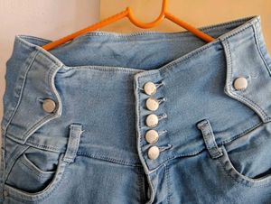 5 BUTTON JEANS