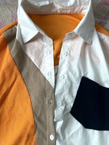 Color Block Shirt 👕 Comfort &amp; style 💯
