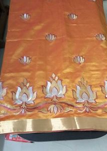 Shinning Festive Wear Saree