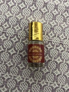 Gold Sandal Perfume Oil