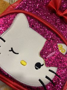 Girls Kitty Backpack