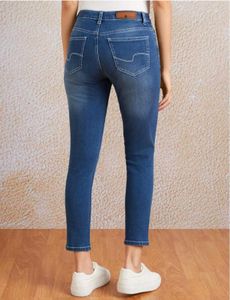 Symbol Women&#39;s Slim Fit Jeans (Mid Rise)